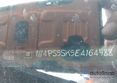 2014 Buick Verano Leather Group z USA, uszkodzony, nr VIN 1G4PS5SK5E4164988